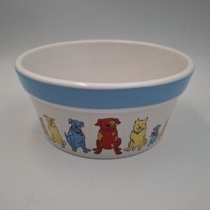 My Friend Room Dog Bowl Room‎ Signature Dish 6 inch Ceramic 2009